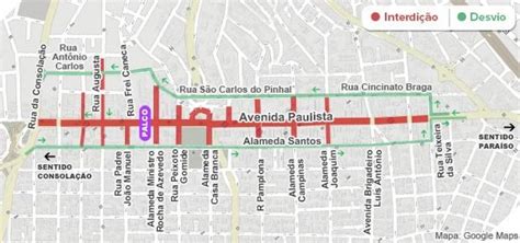 maps avenida paulista.